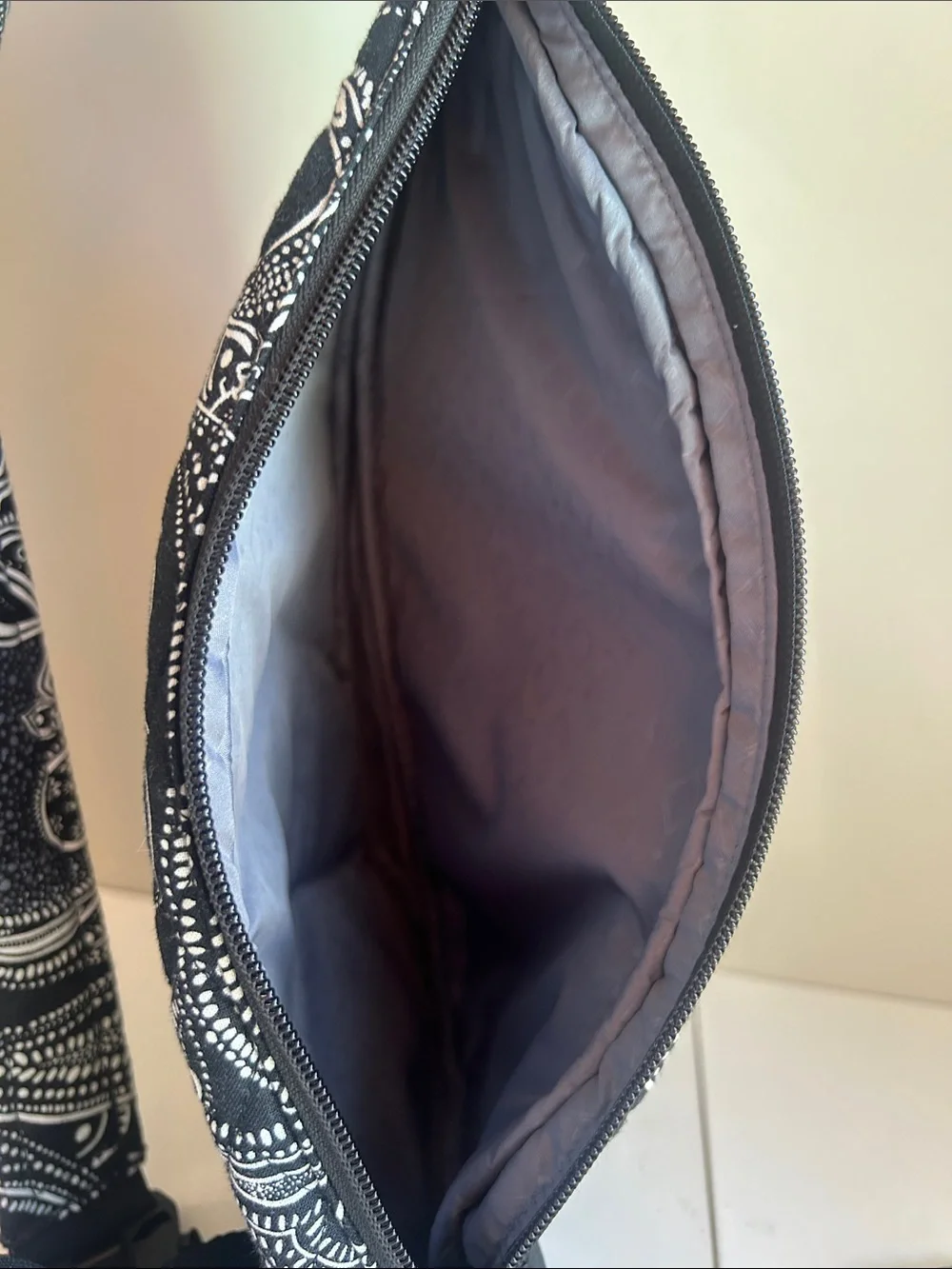 Vera Bradley Essential Compact Sling Backpack in Stellar Paisley